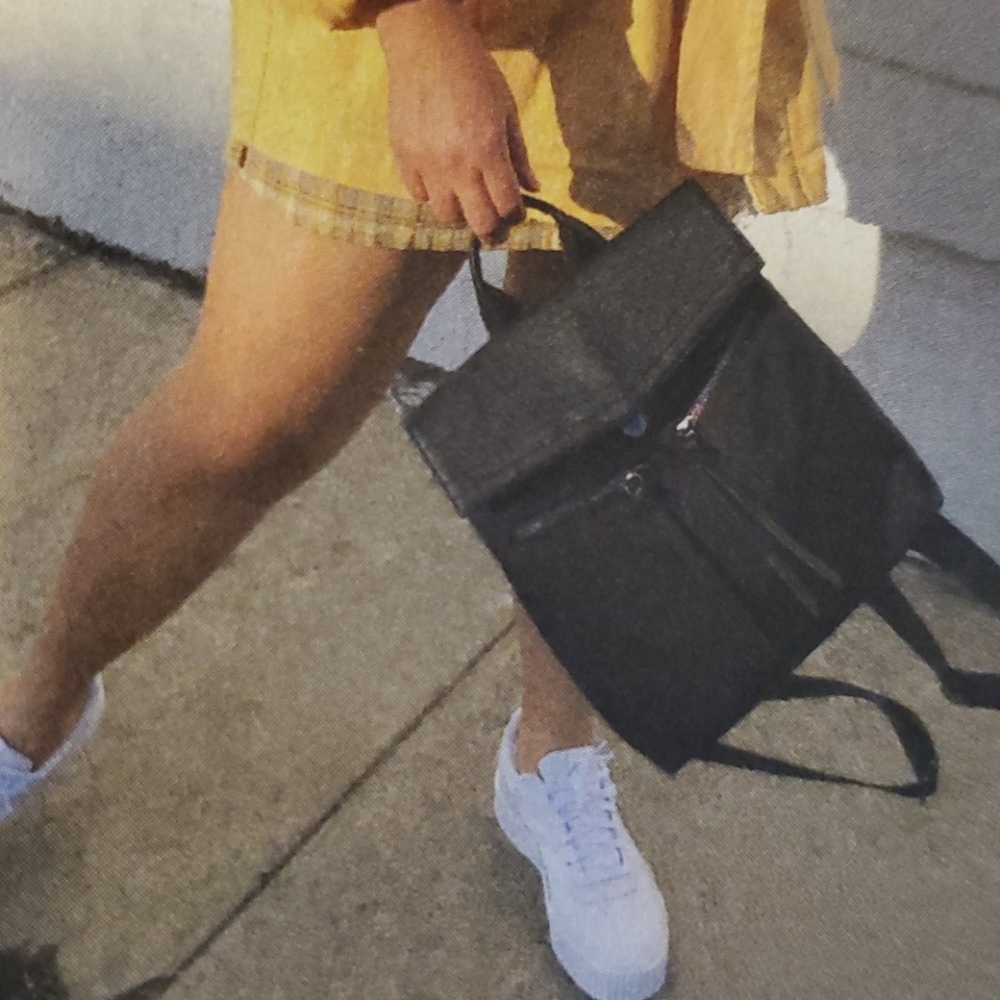 Black backpack Botkier - Picture 3 of 3